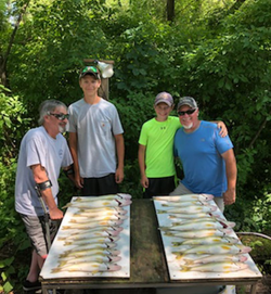 Ludington's Rich Waters Hold Fishing Adventures!